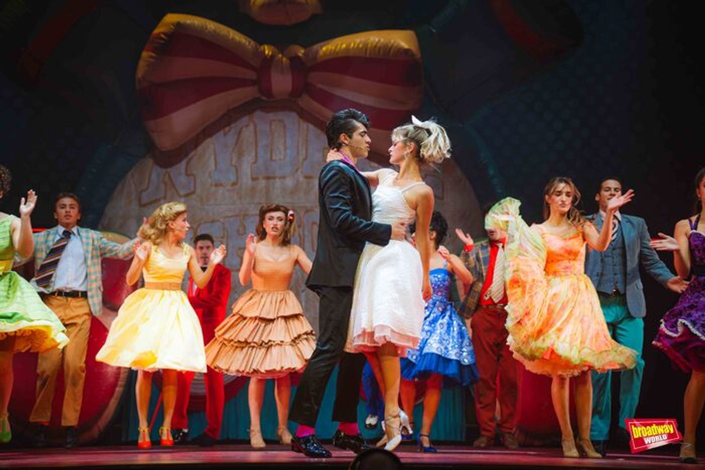 PHOTOS: GREASE regresa a Madrid y se estrena en el Apolo PHOTOS: GREASE regresa a Madrid y se estrena en el Apolo Image