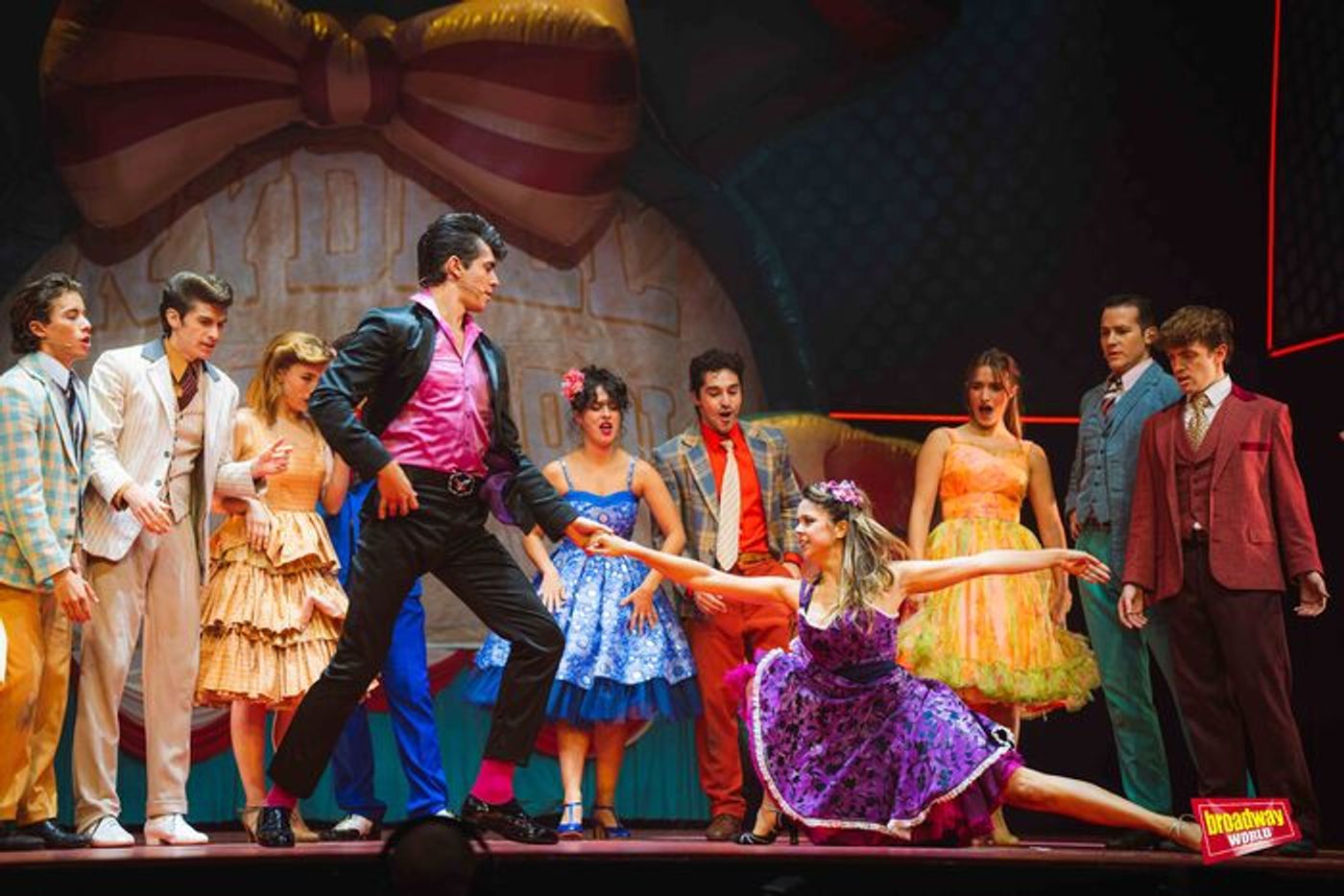PHOTOS: GREASE regresa a Madrid y se estrena en el Apolo PHOTOS: GREASE regresa a Madrid y se estrena en el Apolo Image