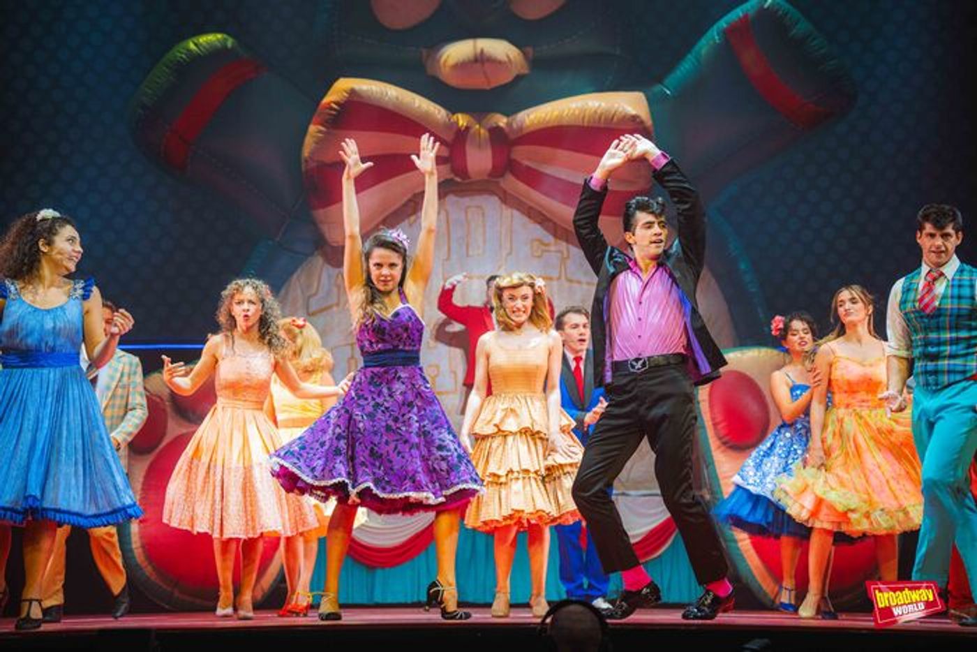 PHOTOS: GREASE regresa a Madrid y se estrena en el Apolo PHOTOS: GREASE regresa a Madrid y se estrena en el Apolo Image