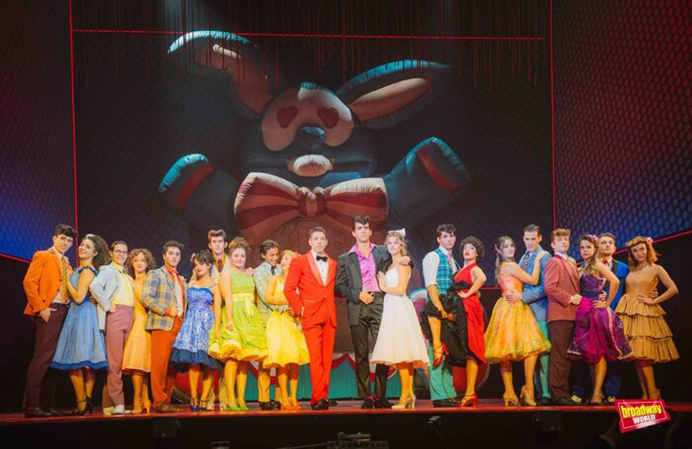 PHOTOS: GREASE regresa a Madrid y se estrena en el Apolo PHOTOS: GREASE regresa a Madrid y se estrena en el Apolo Image