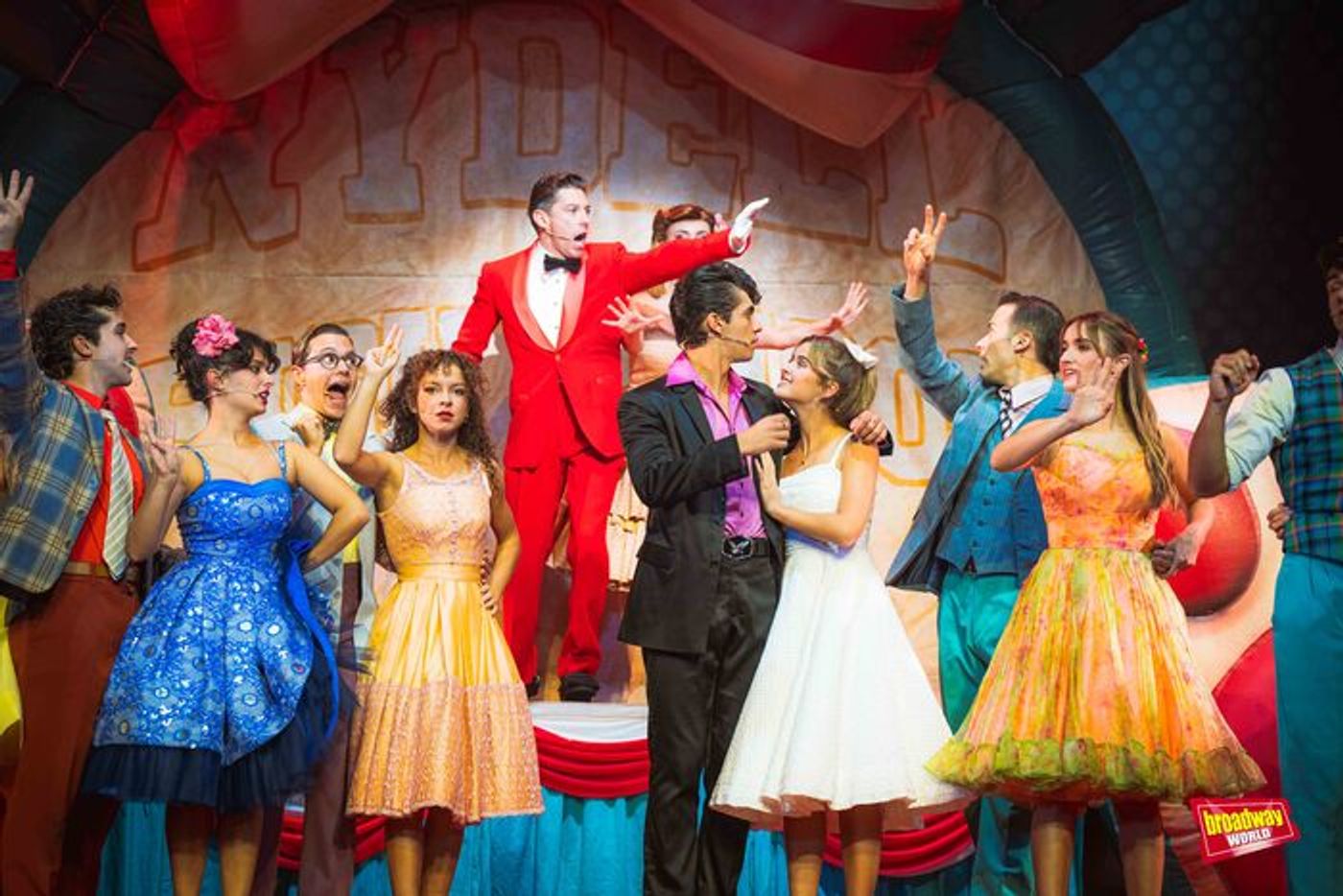 PHOTOS: GREASE regresa a Madrid y se estrena en el Apolo PHOTOS: GREASE regresa a Madrid y se estrena en el Apolo Image