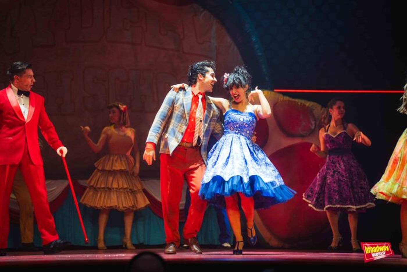 PHOTOS: GREASE regresa a Madrid y se estrena en el Apolo PHOTOS: GREASE regresa a Madrid y se estrena en el Apolo Image