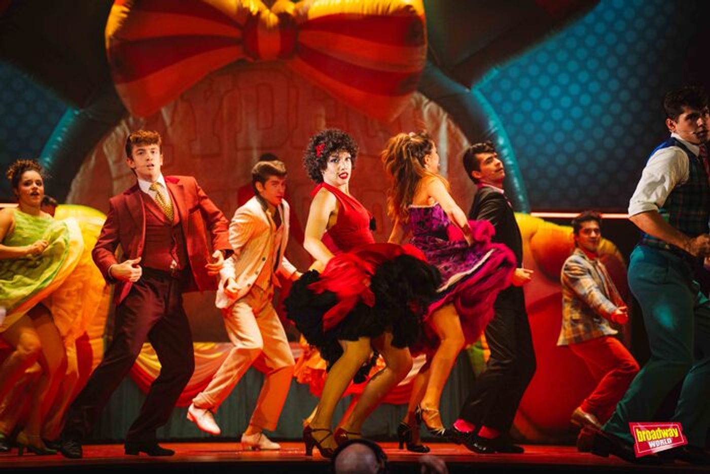 PHOTOS: GREASE regresa a Madrid y se estrena en el Apolo PHOTOS: GREASE regresa a Madrid y se estrena en el Apolo Image