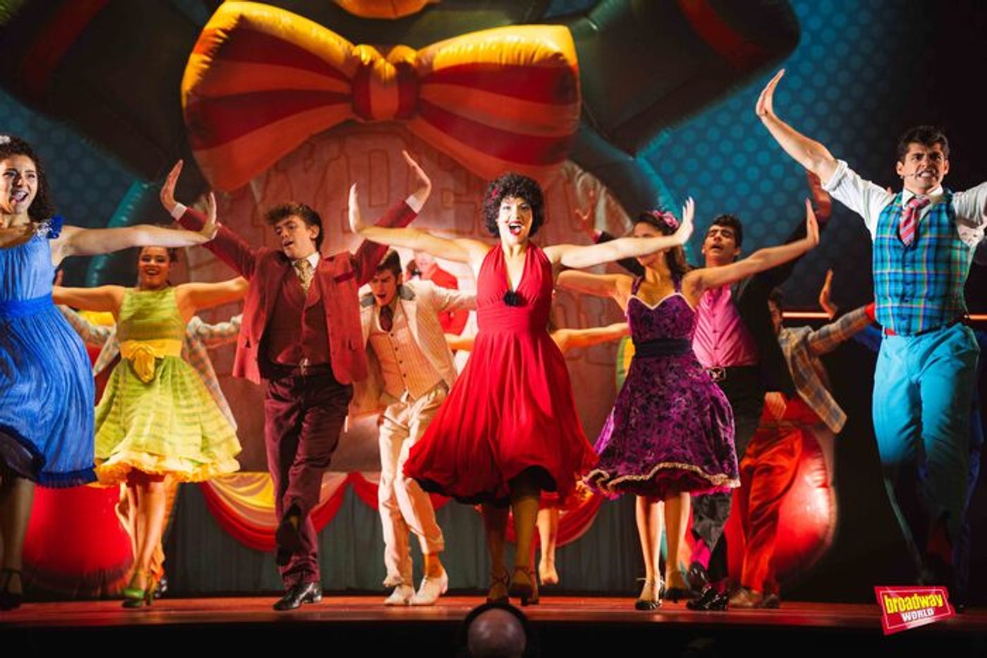 PHOTOS: GREASE regresa a Madrid y se estrena en el Apolo PHOTOS: GREASE regresa a Madrid y se estrena en el Apolo Image