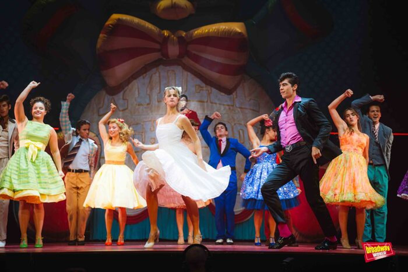 PHOTOS: GREASE regresa a Madrid y se estrena en el Apolo PHOTOS: GREASE regresa a Madrid y se estrena en el Apolo Image