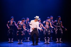 Jamaal Fields-Green and the cast Photo