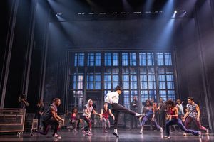 Jamaal Fields-Green and the cast Photo