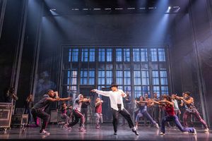 Jamaal Fields-Green and the cast Photo