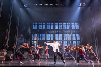 Jamaal Fields-Green and the cast Photo
