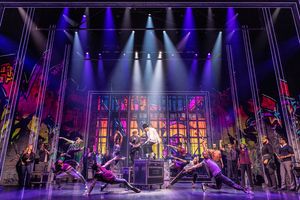 Jamaal Fields-Green and the cast Photo