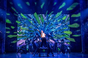 Jamaal Fields-Green and the cast Photo