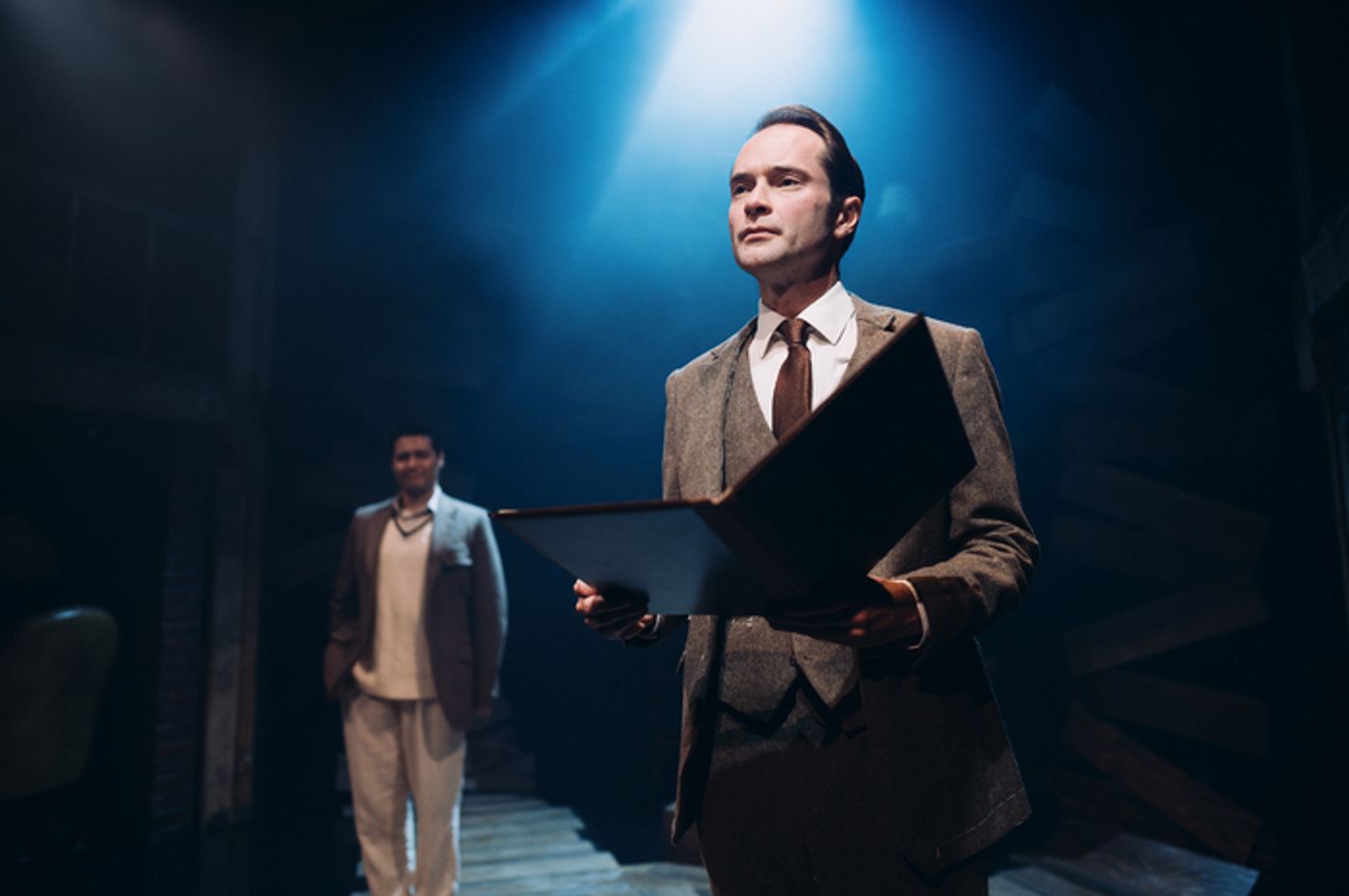 Review: THE KING'S SPEECH, Watermill Theatre  Image