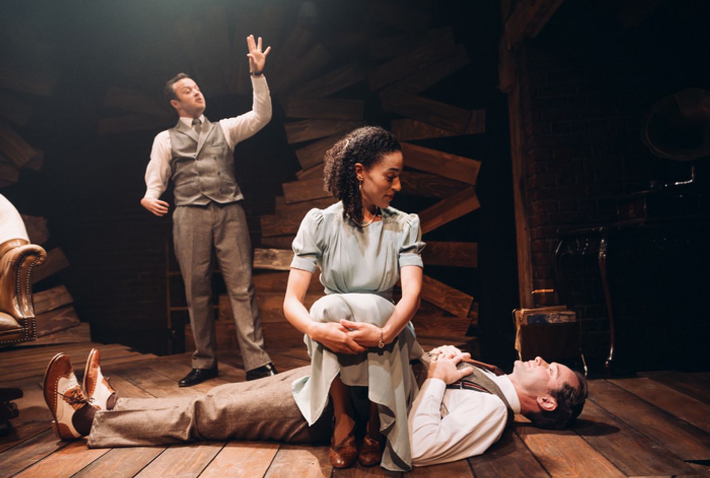 Review: THE KING'S SPEECH, Watermill Theatre  Image