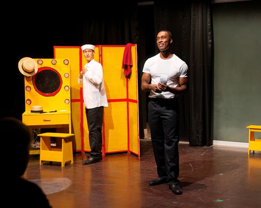 Review: Benny's Cabaret's SOMEONE TO WATCH OVER ME at Sterling Stage Austin Image