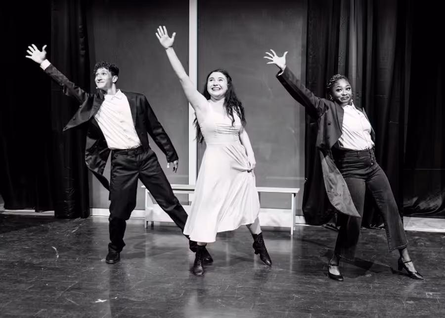 Review: Benny's Cabaret's SOMEONE TO WATCH OVER ME at Sterling Stage Austin Image
