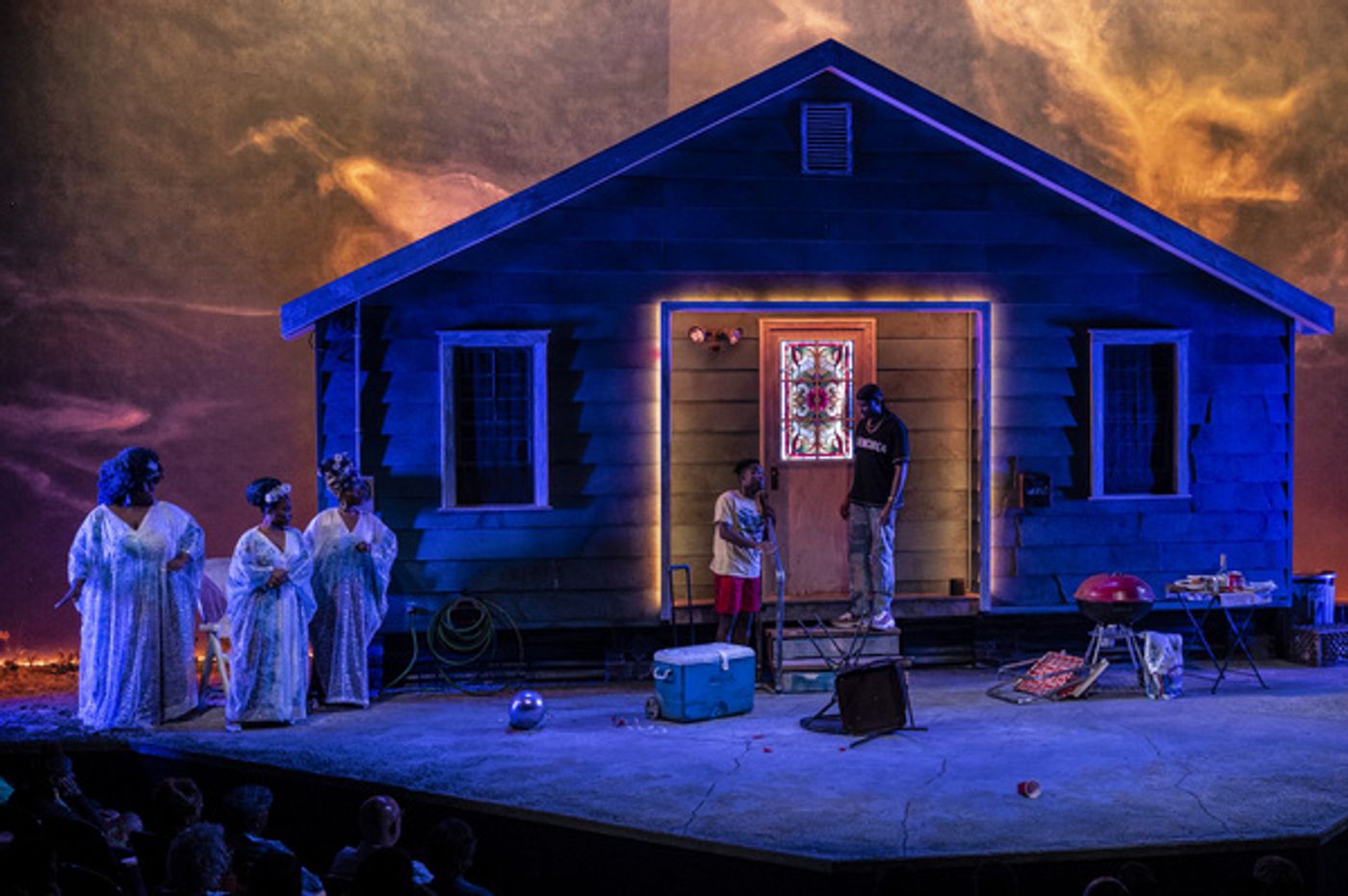 Photos: World Premiere Of Jordan E. Cooper's OH HAPPY DAY! At Baltimore Center Stage  Image