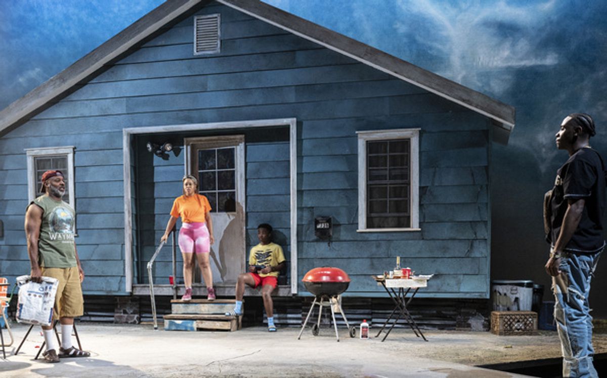 James T. Alfred, Tamika Lawrence, Justin Sturgis, Jordan E Cooper at 