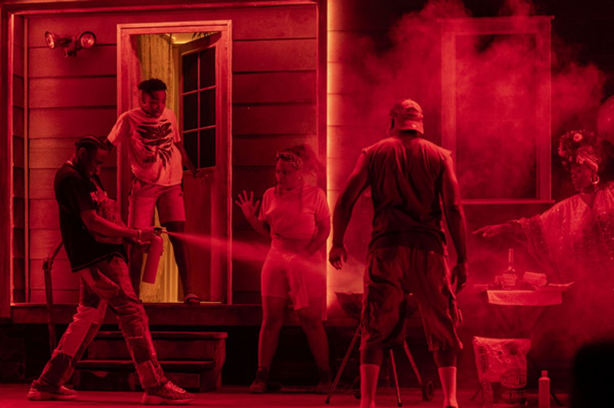 Jordan E. Cooper, Justin Sturgis, Tamika Lawrence, James T. Alfred at 