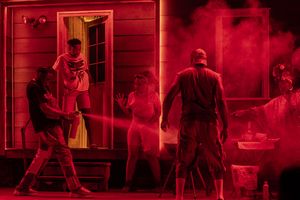 Jordan E. Cooper, Justin Sturgis, Tamika Lawrence, James T. Alfred @ BroadwayWorld Jordan E. Cooper, Justin Sturgis, Tamika Lawrence, James T. Alfred Photo