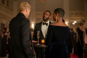 Aldis Hodge, Isaiah Mustafa  Photo