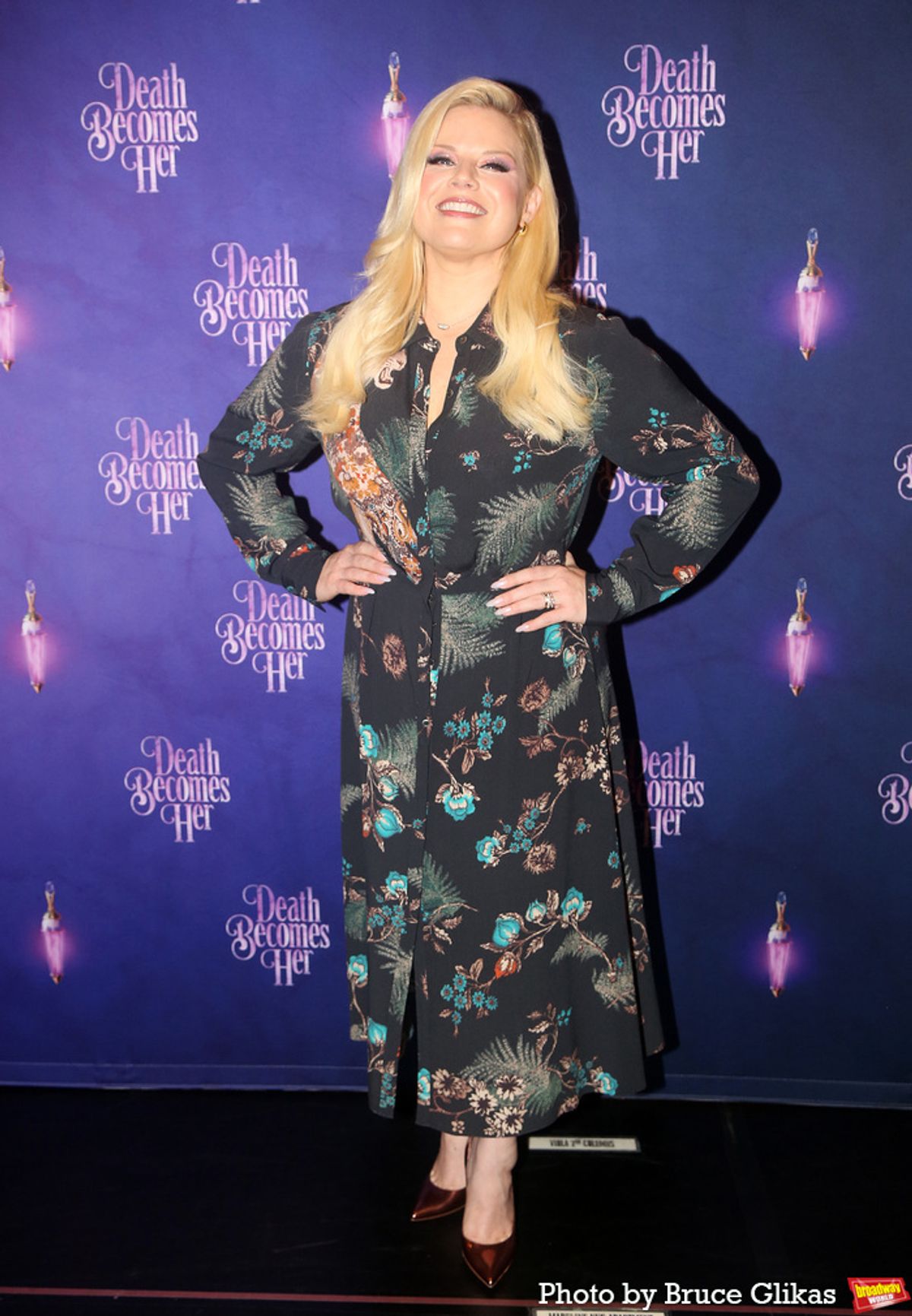 Megan Hilty at 