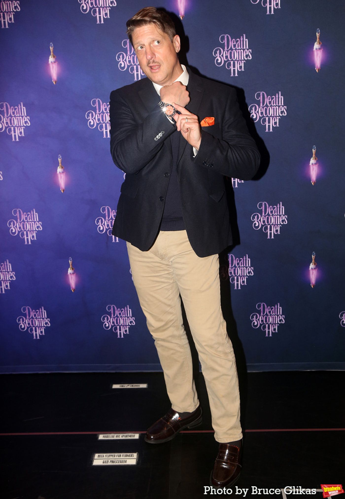 Photos: DEATH BECOMES HER Cast Meets the Press  Image