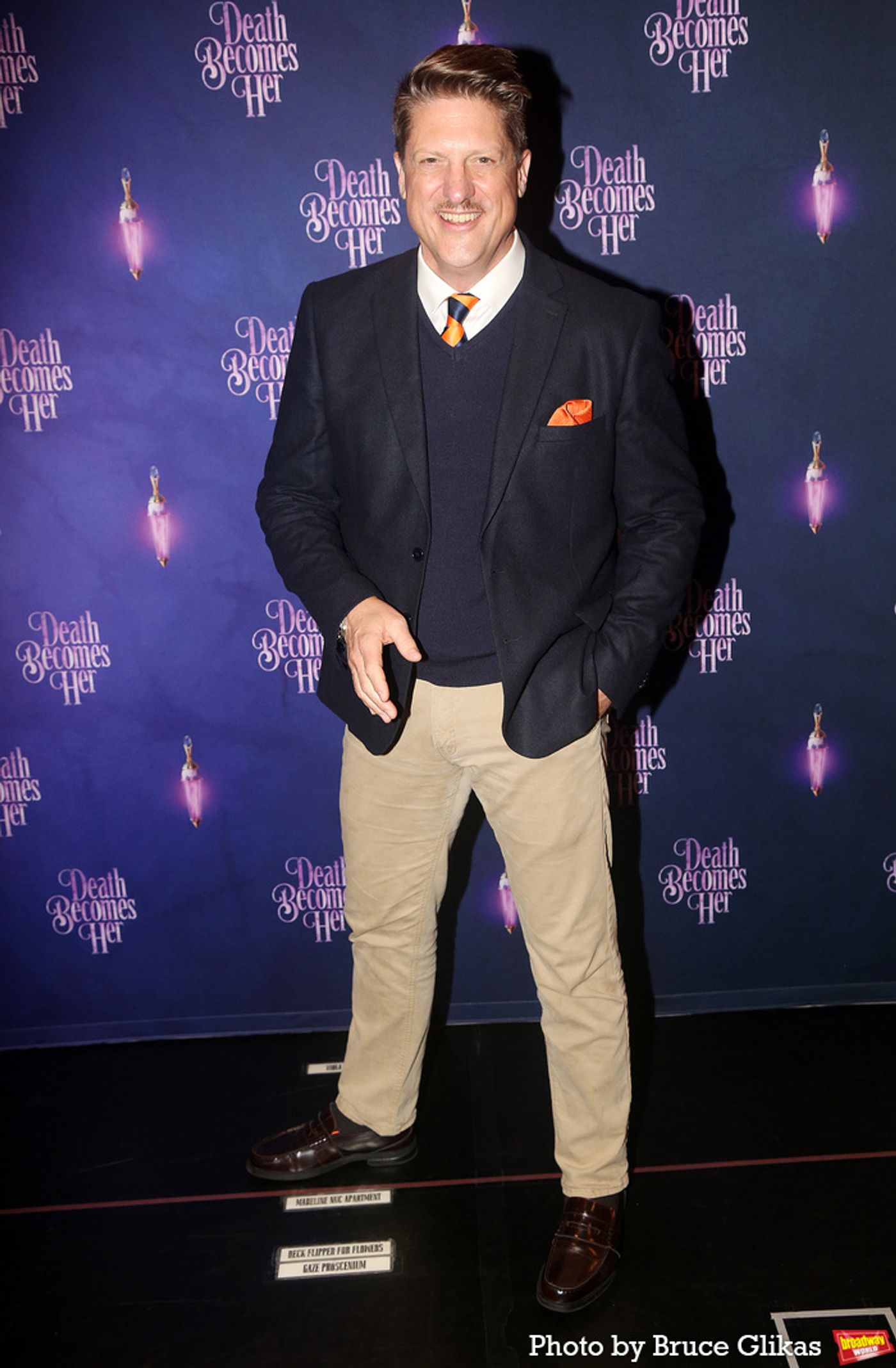 Photos: DEATH BECOMES HER Cast Meets the Press  Image