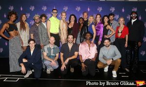 The Ensemble of "Death Becomes Her" including Marija Abney, Lauren Celentano, Sarita Colon, Kaleigh Cronin, Natalie Charle Ellis, Taurean Everett, Michael Graceffa, Neil Haskell, Kolton Krouse, Josh Lamon, Sarah Meahl, Ximone Rose, Sir Brock Warren, Bud Weber, Ryan Worsing, Warren Yang. Kyle Brown, Lakota Knuckle, Johanna Moise and Amy Quanbeck @ BroadwayWorld The Ensemble of "Death Becomes Her" including Marija Abney, Lauren Celentano, Sarita Photo
