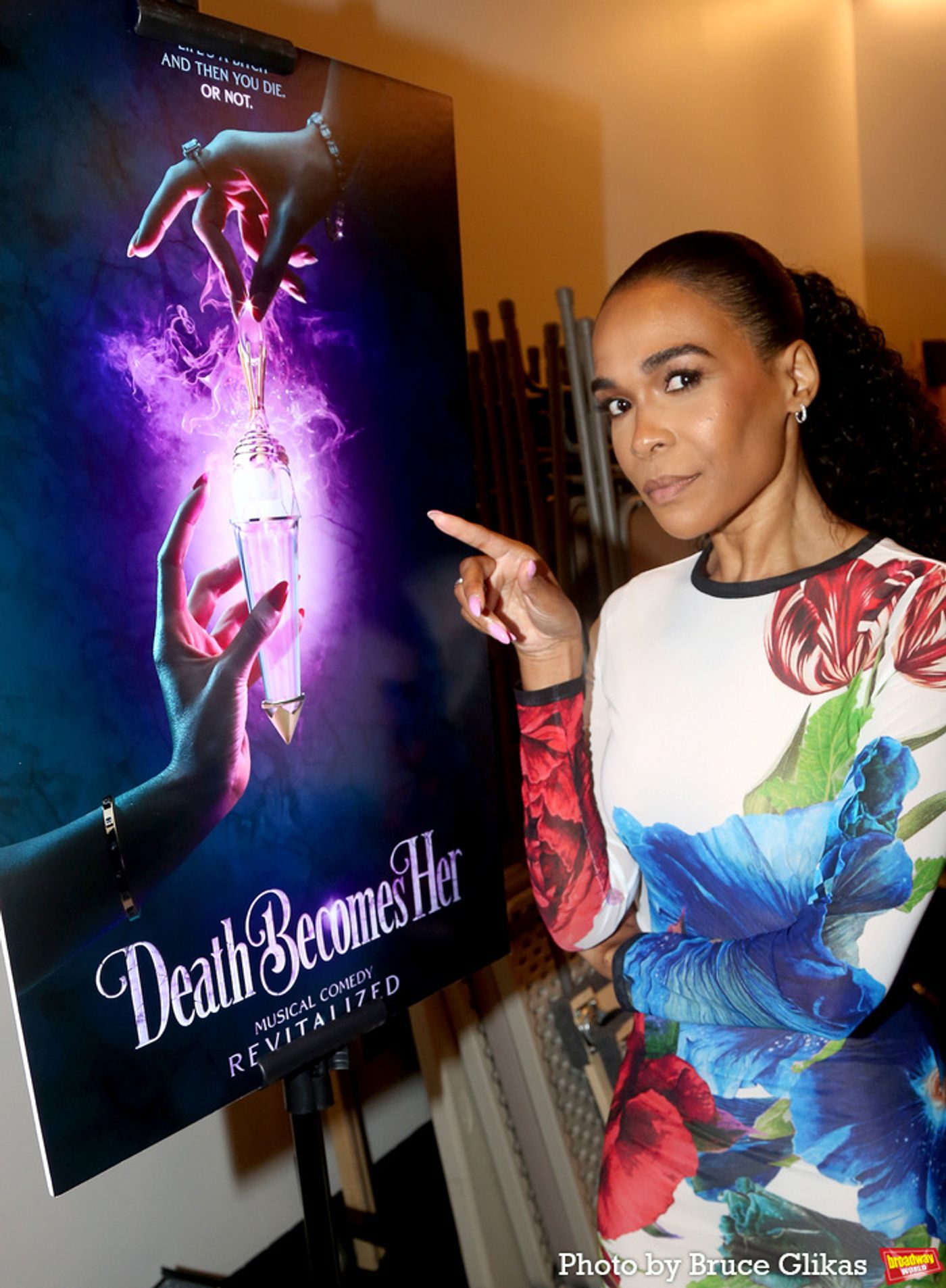 Photos: DEATH BECOMES HER Cast Meets the Press  Image