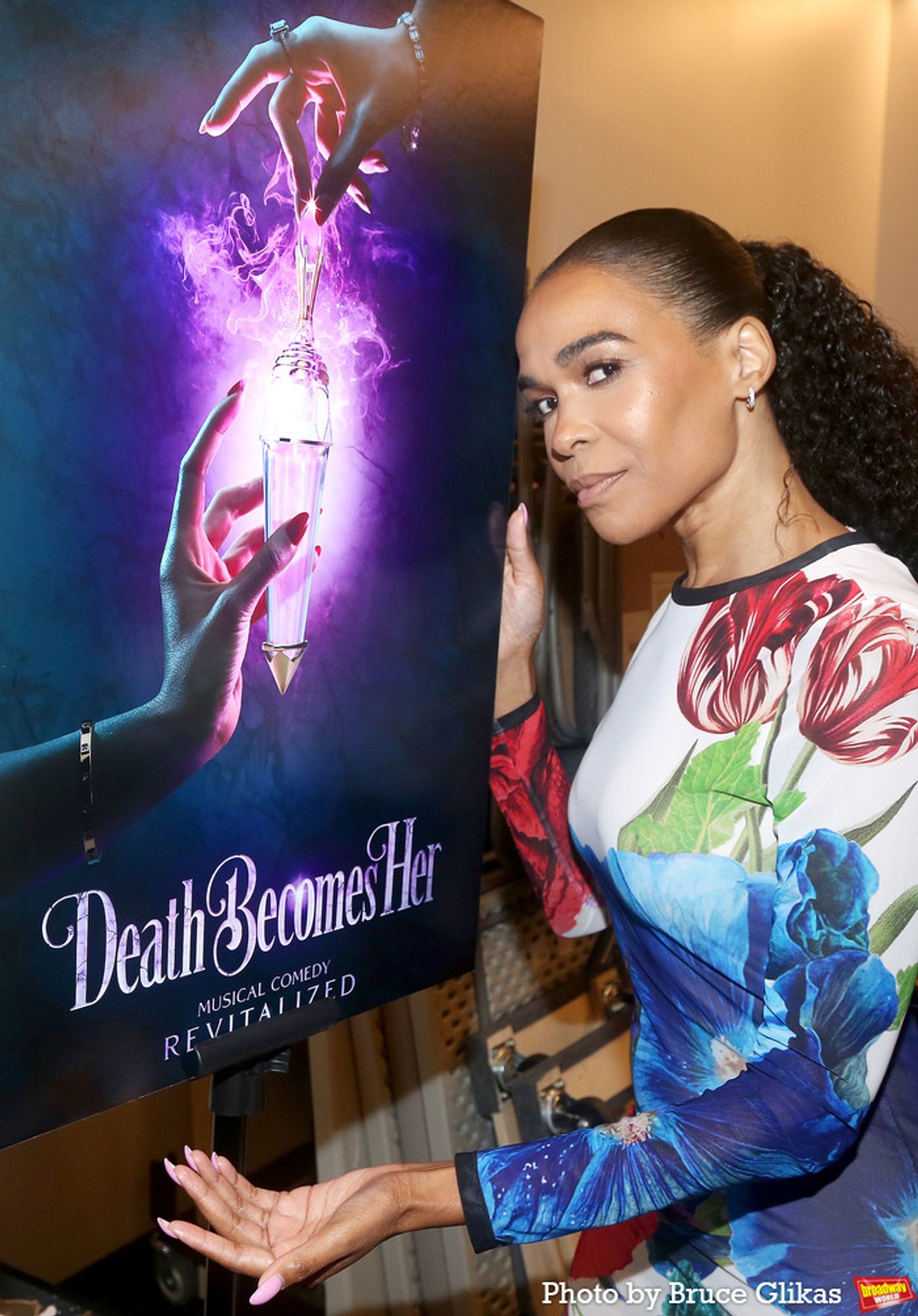 Photos: DEATH BECOMES HER Cast Meets the Press  Image