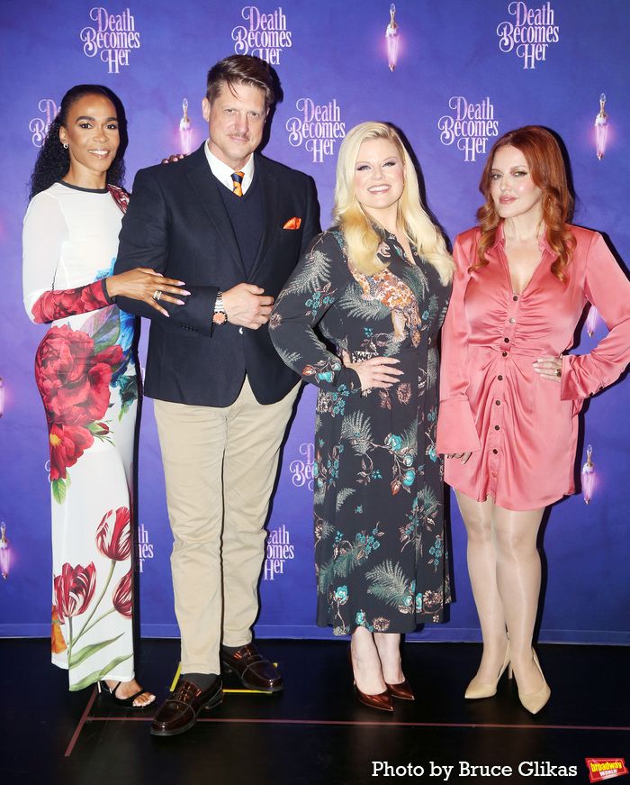 Photos: DEATH BECOMES HER Cast Meets the Press — photo 3 of 34