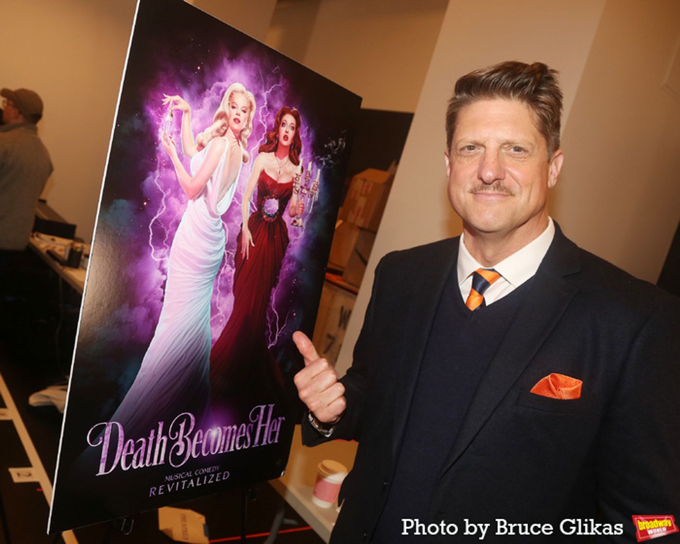 Photos: DEATH BECOMES HER Cast Meets the Press  Image