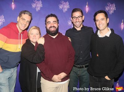 "Death Becomes Her" Music Team Cam Moncur, Mary-Mitchell Campbell, Alejandro Senior,  Photo