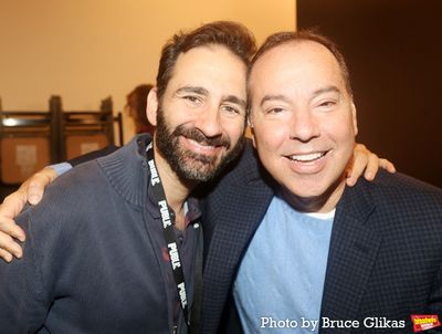 Erik Liberman and Marco Pennette Photo