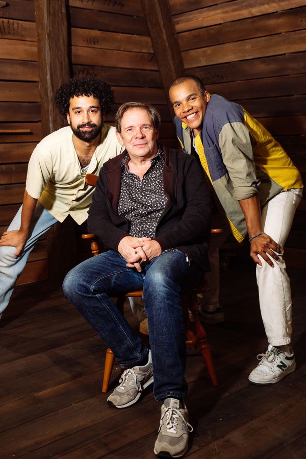 Photos: Lloyd Suh's FRANKLINLAND In Rehearsals At Ensemble Studio Theatre — photo 1 of 5