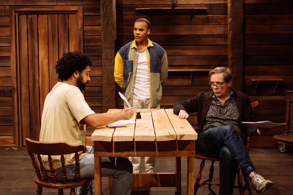 Photos: Lloyd Suh's FRANKLINLAND In Rehearsals At Ensemble Studio Theatre — photo 3 of 5