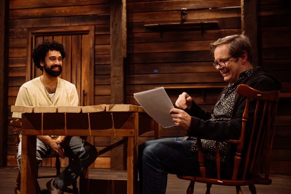 Photos: Lloyd Suh's FRANKLINLAND In Rehearsals At Ensemble Studio Theatre — photo 4 of 5
