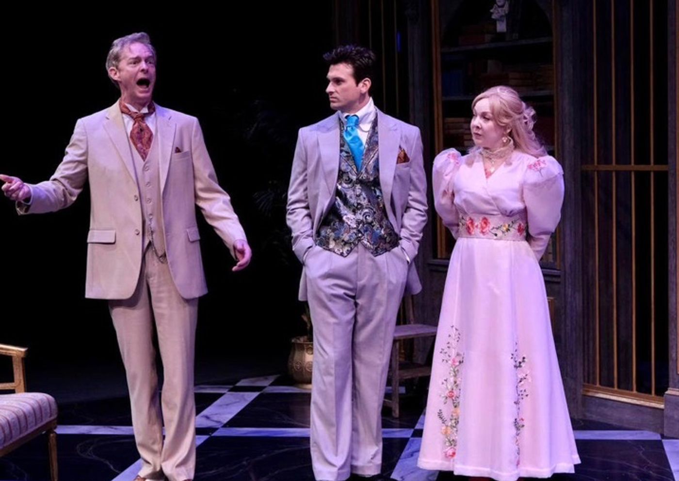 Review: 'THE IMPORTANCE OF BEING EARNEST' at Lamb's Players Theatre  Image
