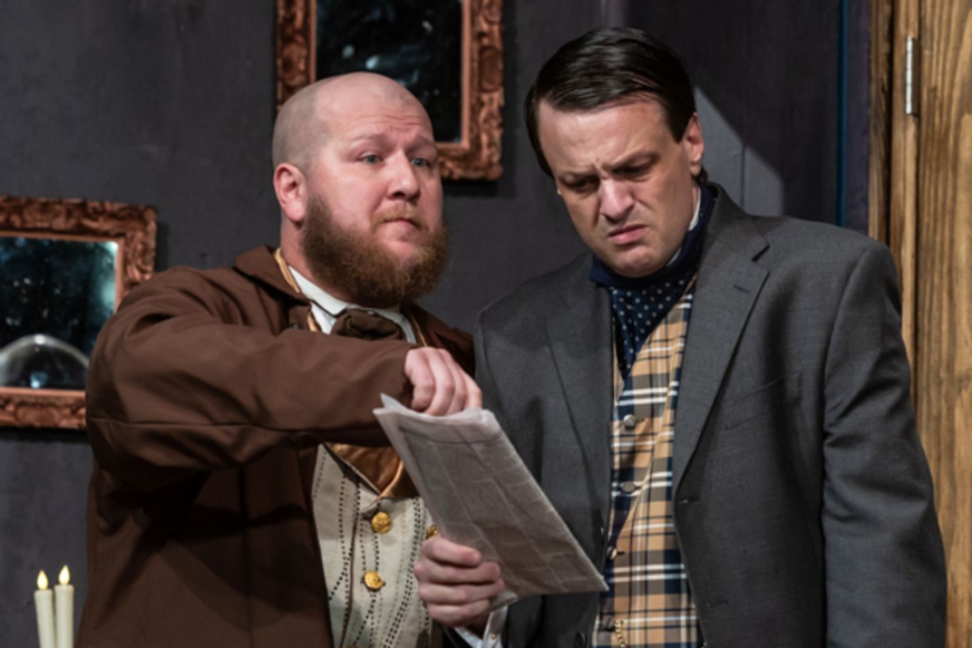 Photos: First look at Little Theatre Off Broadway's THE PASSION OF DRACULA  Image