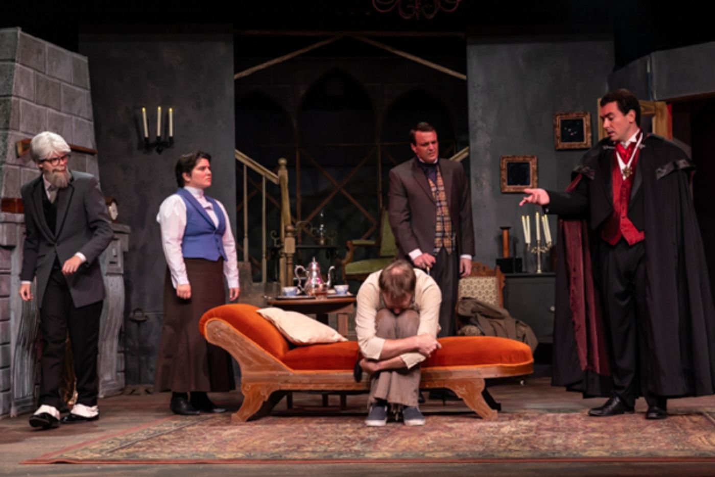 Photos: First look at Little Theatre Off Broadway's THE PASSION OF DRACULA  Image