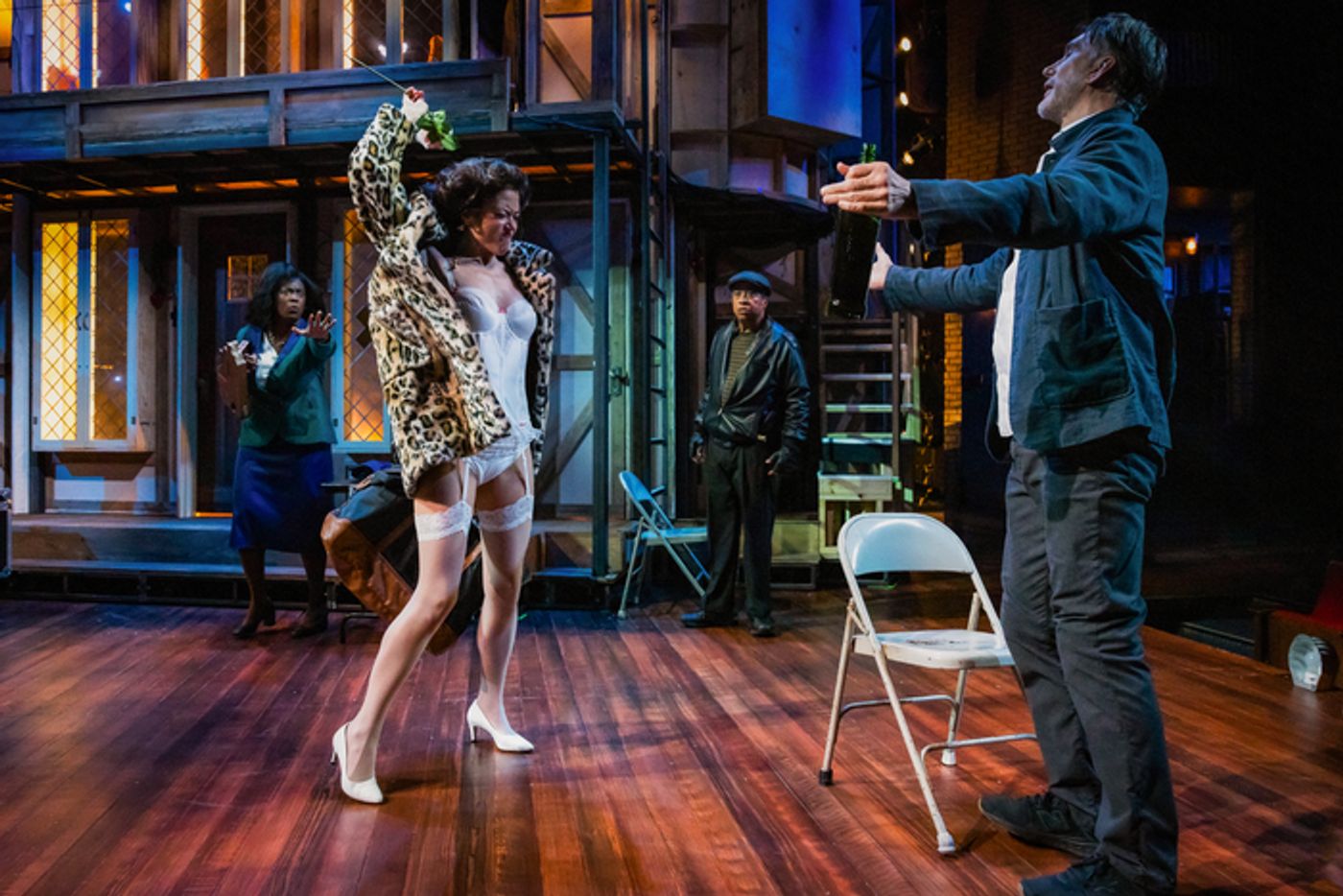 Photos: NOISES OFF at the Alley Theatre Photos: NOISES OFF at the Alley Theatre Image
