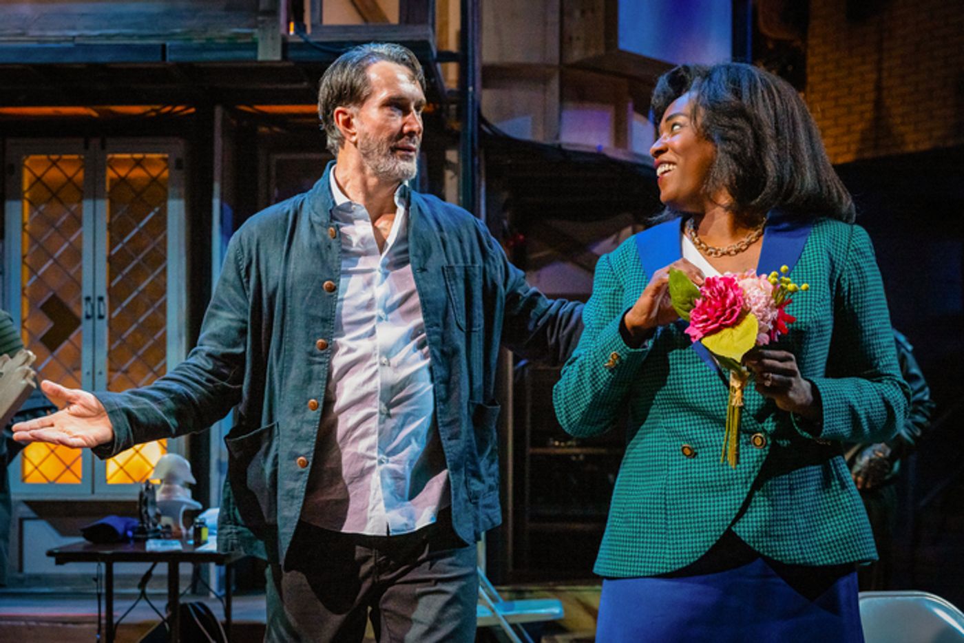 Photos: NOISES OFF at the Alley Theatre Photos: NOISES OFF at the Alley Theatre Image