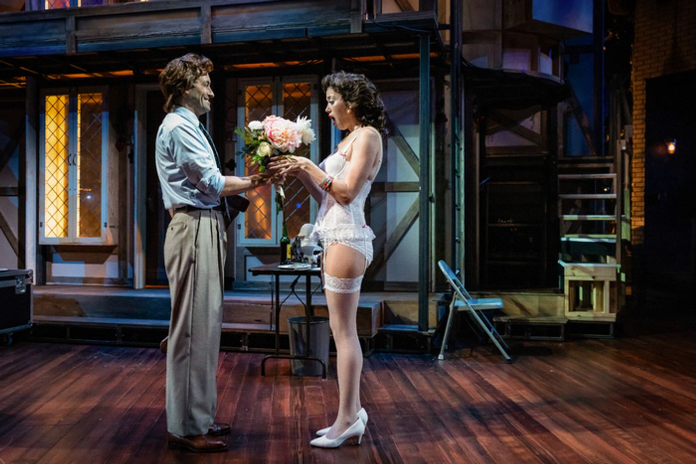 Photos: NOISES OFF at the Alley Theatre Photos: NOISES OFF at the Alley Theatre Image