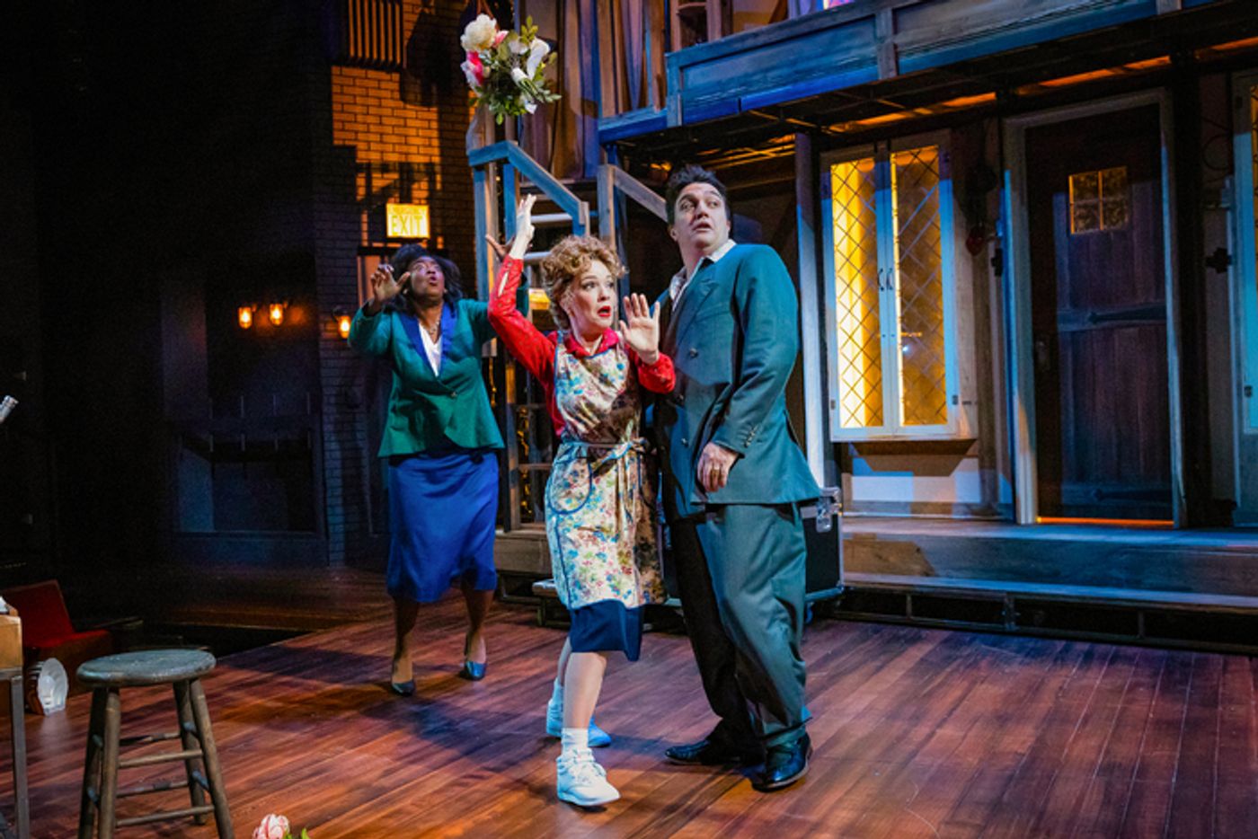 Photos: NOISES OFF at the Alley Theatre Photos: NOISES OFF at the Alley Theatre Image