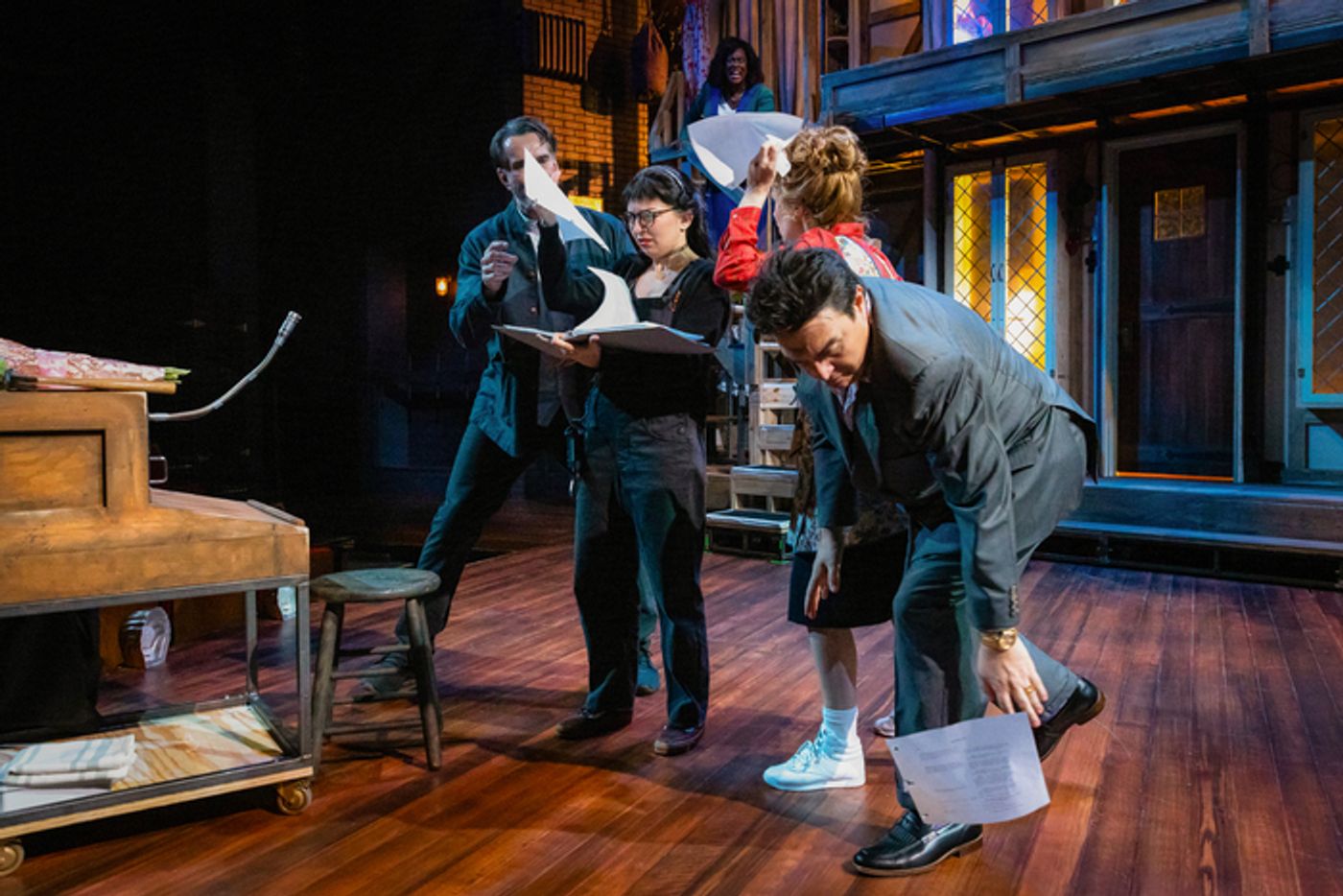 Photos: NOISES OFF at the Alley Theatre Photos: NOISES OFF at the Alley Theatre Image