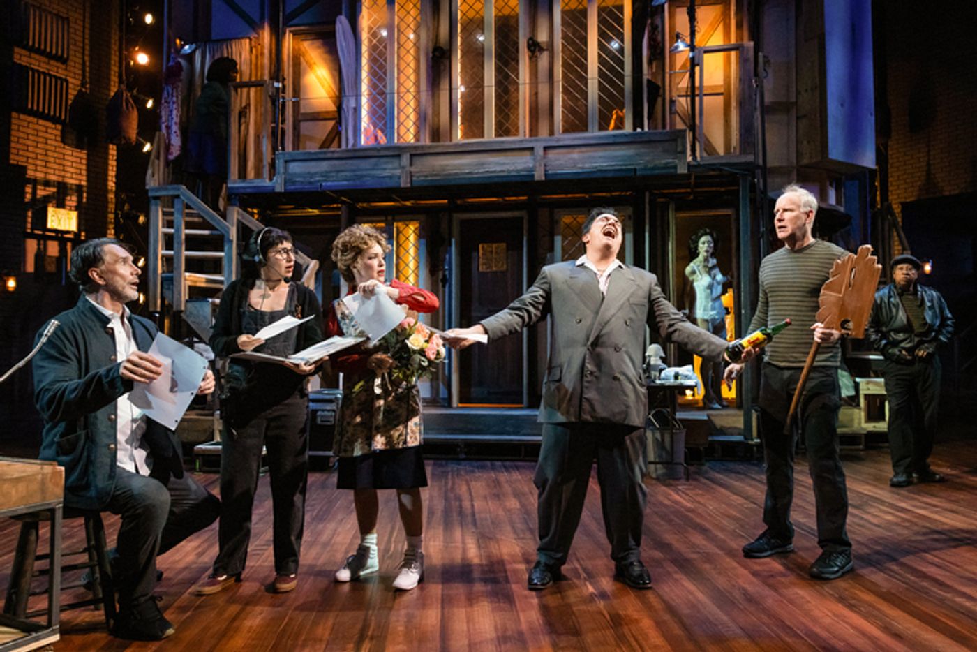 Photos: NOISES OFF at the Alley Theatre Photos: NOISES OFF at the Alley Theatre Image