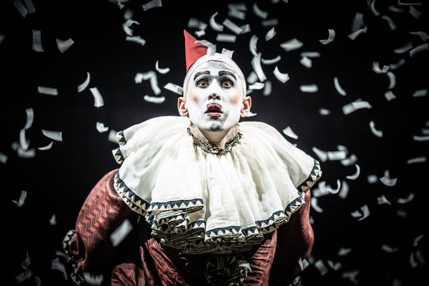 Photos: Adam Gillen and Katherine Langford in CABARET AT THE KIT KAT CLUB in London  Image