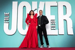 Lady Gaga and Joaquin Phoenix @ BroadwayWorld Lady Gaga and Joaquin Phoenix Photo