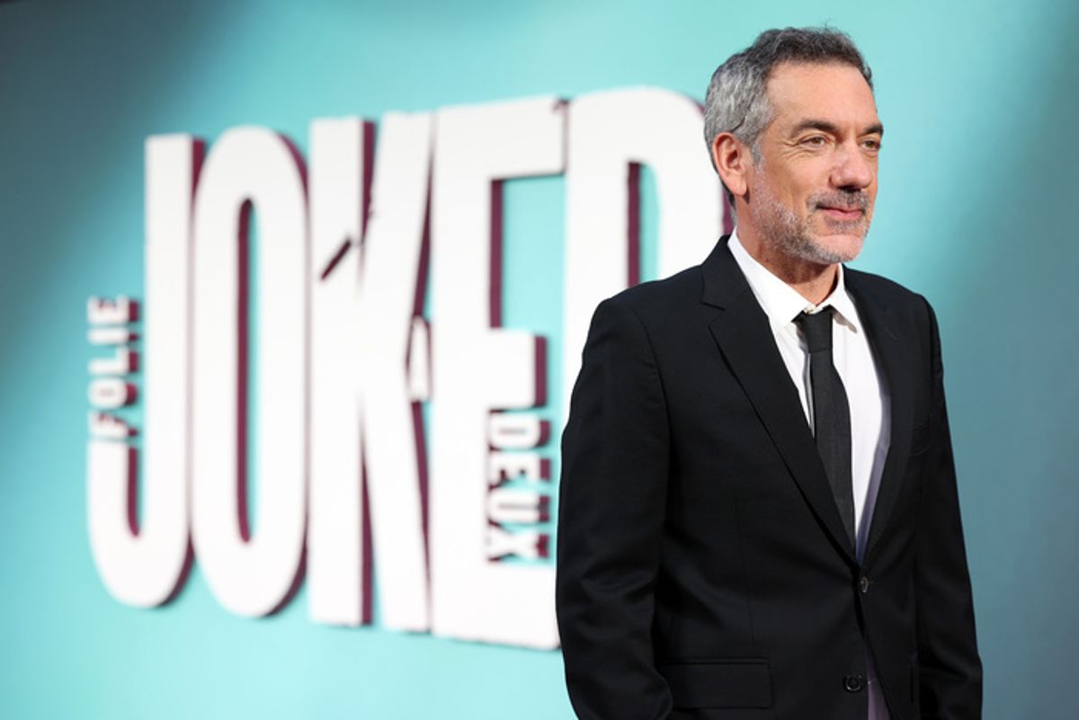 Director Todd Phillips at 