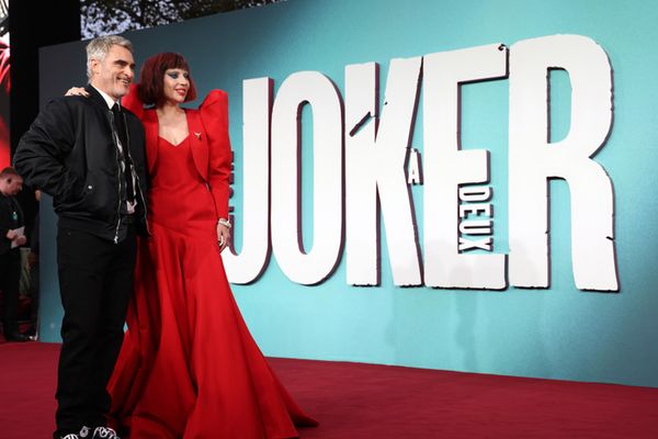 Lady Gaga and Joaquin Phoenix Photo
